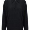 Cashmere polo shirt PRADA Black