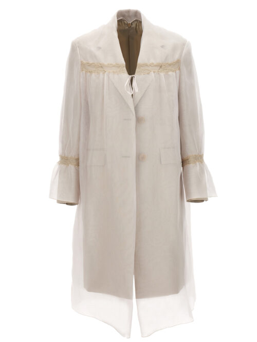 Trench 'Nightgown Outdoor' PRADA Beige