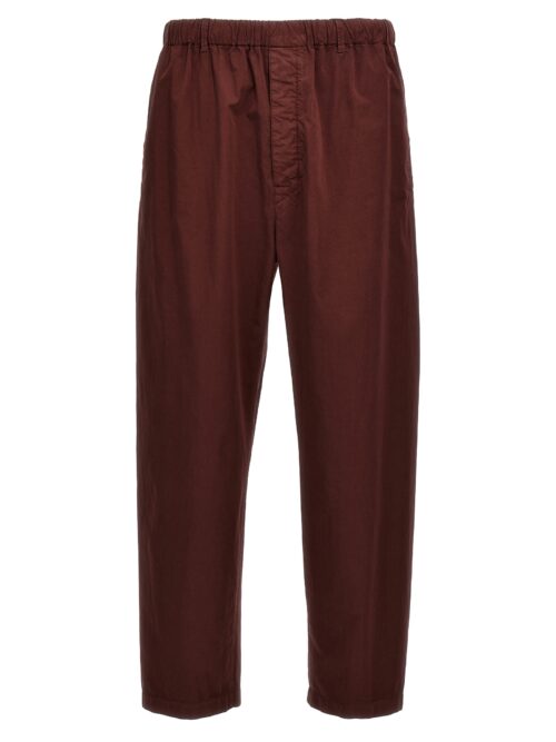 'Relaxed' pants LEMAIRE Brown