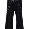 'Double Layered Boxer' pants BLUEMARBLE Black