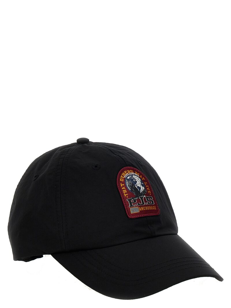 Logo patch baseball cap PAACHA060541 PARAJUMPERS Black