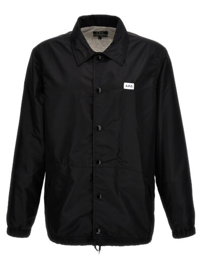 'Aleksi' jacket A.P.C. Black