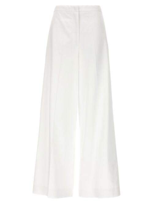 Pleated tailored trousers FABIANA FILIPPI White