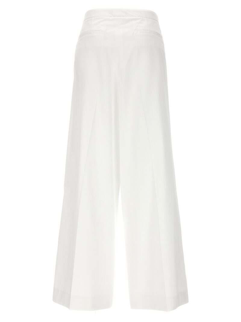 Pleated tailored trousers PAD264F264D61421 FABIANA FILIPPI White