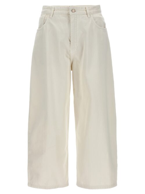 'Volume' jeans STUDIO NICHOLSON White