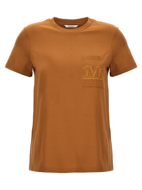 'Papaia' t-shirt MAX MARA Brown