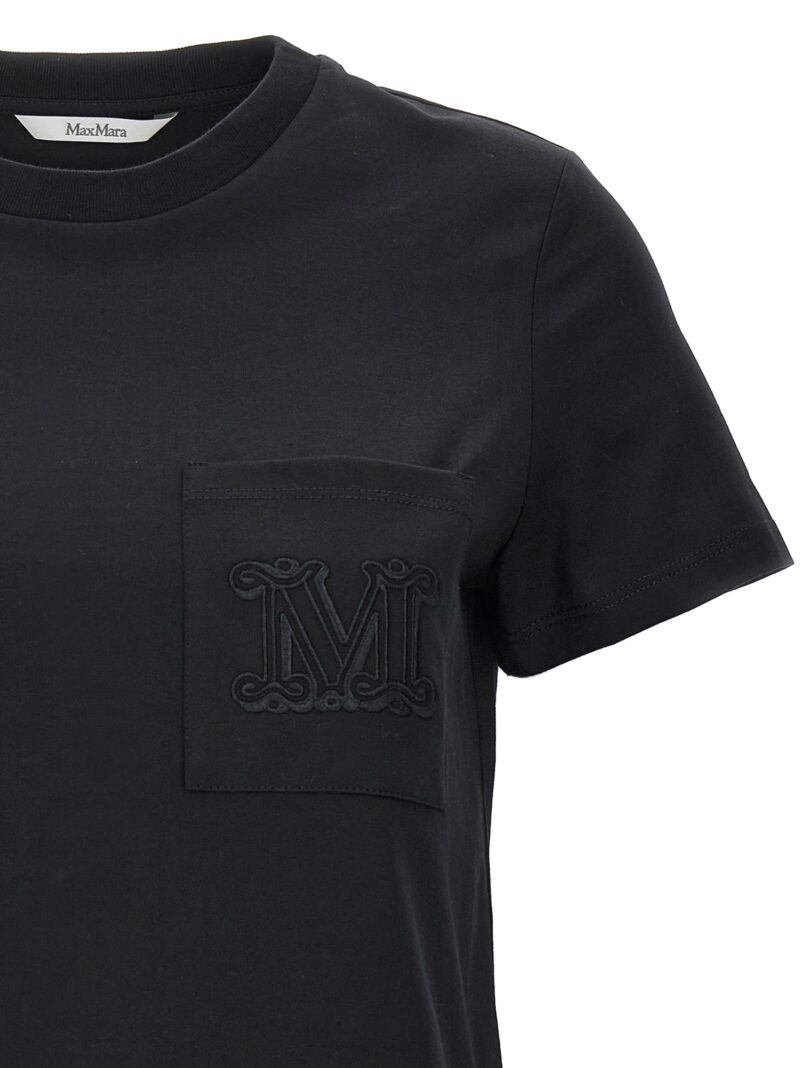 'Papaia' t-shirt Woman MAX MARA Black