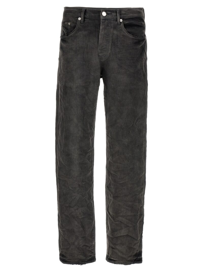 'P005' jeans PURPLE Gray