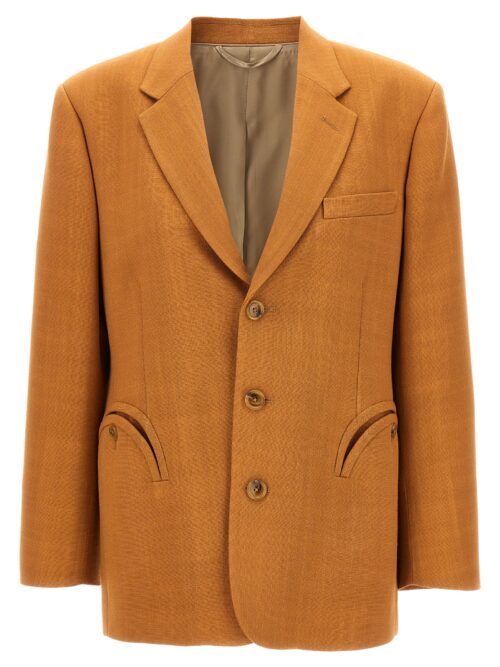 'Santana Peanut Nana' blazer BLAZÉ MILANO Brown