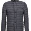Quilted puffer jacket HERNO Blue