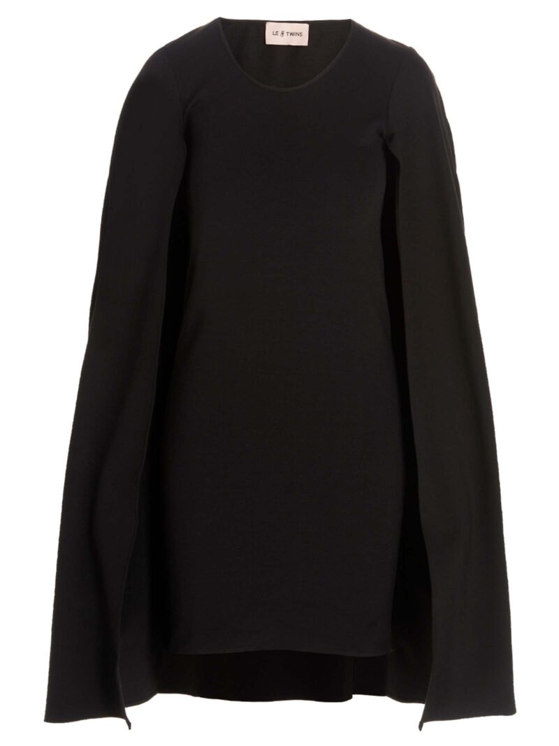 'Perugia’ dress LE TWINS Black