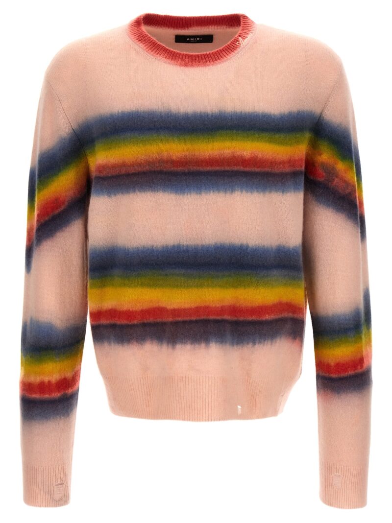 'Rainbow Tie Dye' sweater AMIRI Multicolor
