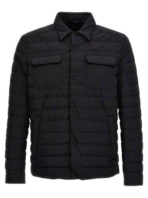 Quilted jacket HERNO Black