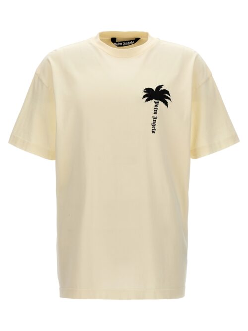 'The Palm' t-shirt PALM ANGELS White/Black