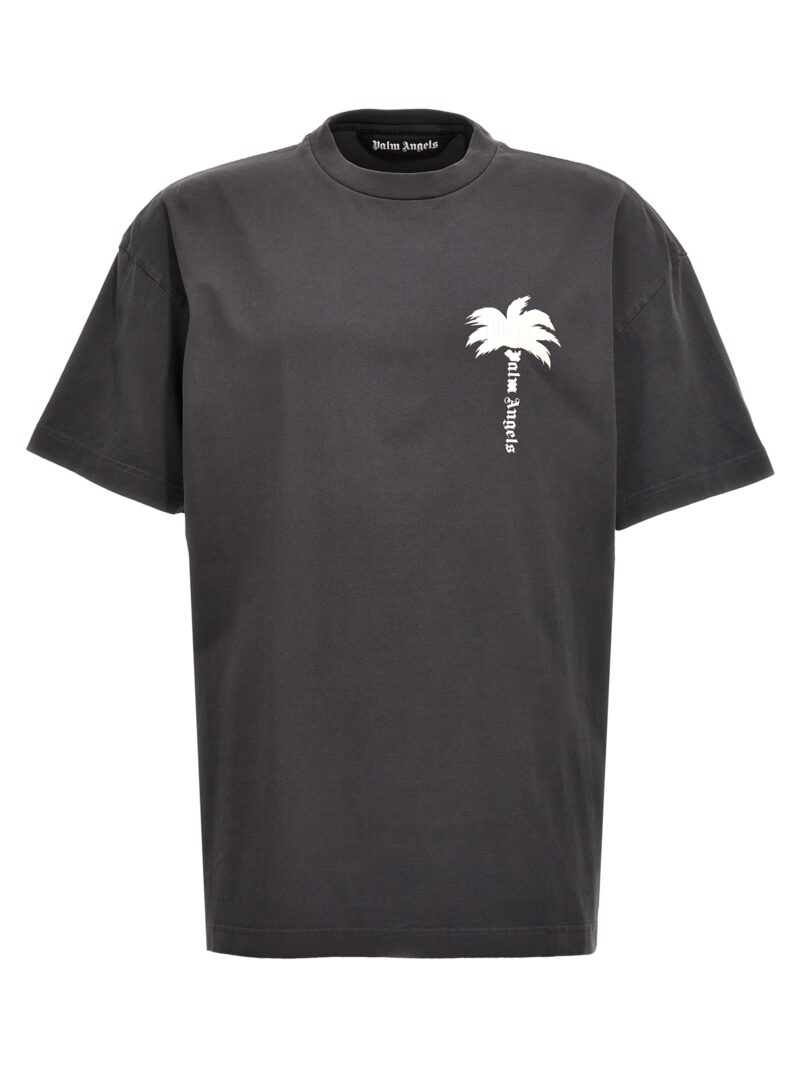 'The Palm' t-shirt PALM ANGELS Gray