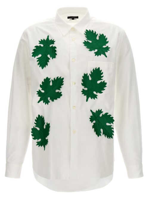 Foliage application shirt COMME DES GARÇONS HOMME PLUS White