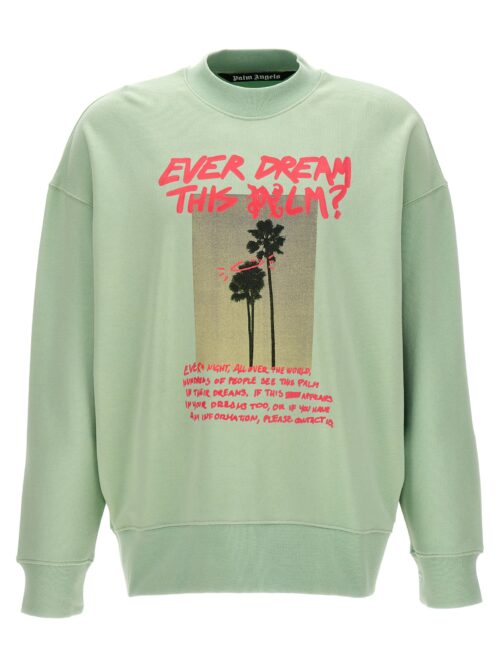 'Palm Dream' sweatshirt PALM ANGELS Green