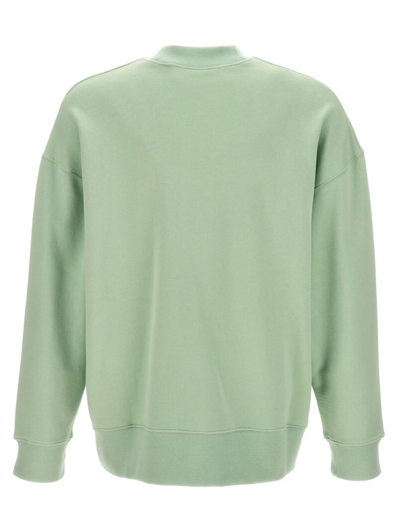 'Palm Dream' sweatshirt PMBA026S24FLE00351685168 PALM ANGELS Green