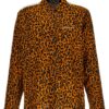 'Cheetah Track' shirt PALM ANGELS Multicolor