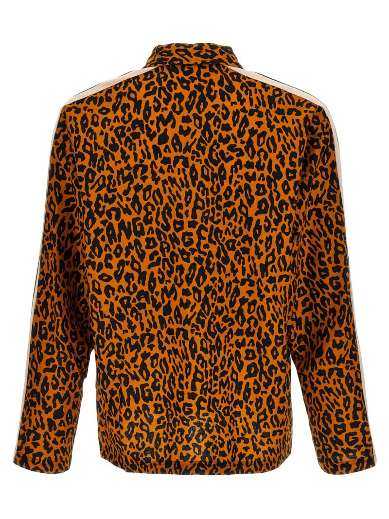 'Cheetah Track' shirt PMBD056S24FAB00220102010 PALM ANGELS Multicolor