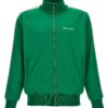 'Classic Logo Track' sweatshirt PALM ANGELS Green