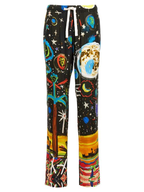 Starry Night pants PALM ANGELS Multicolor