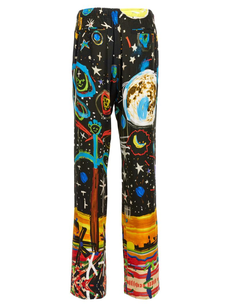 Starry Night pants PMCA143E23FAB00110841084 PALM ANGELS Multicolor