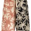 'Patchwork Palms' bermuda shorts PALM ANGELS Multicolor