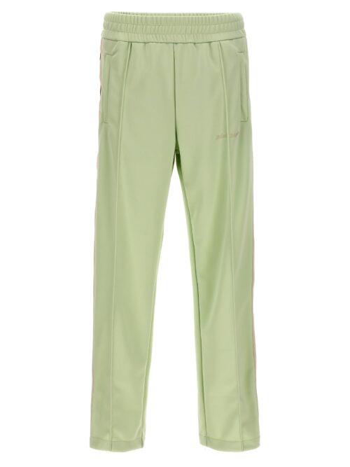 'Classic Logo Track' joggers PALM ANGELS Green