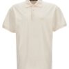 'Monogram' polo shirt PALM ANGELS White