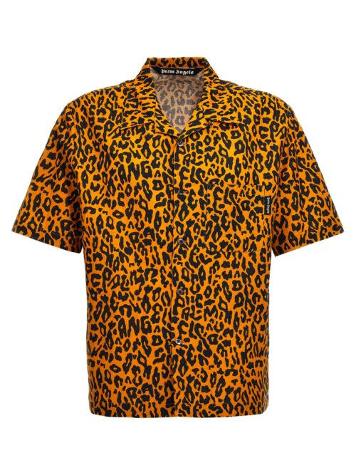 'Cheetah' shirt PALM ANGELS Multicolor