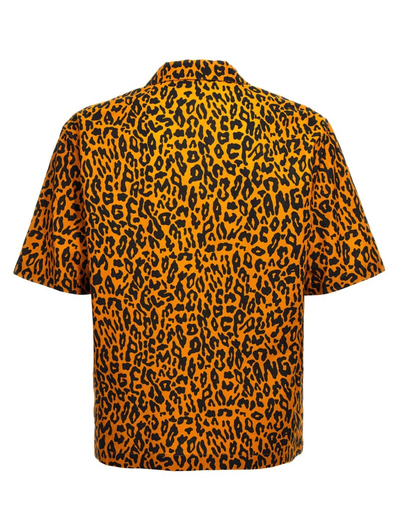 'Cheetah' shirt PMGG005S24FAB00220102010 PALM ANGELS Multicolor