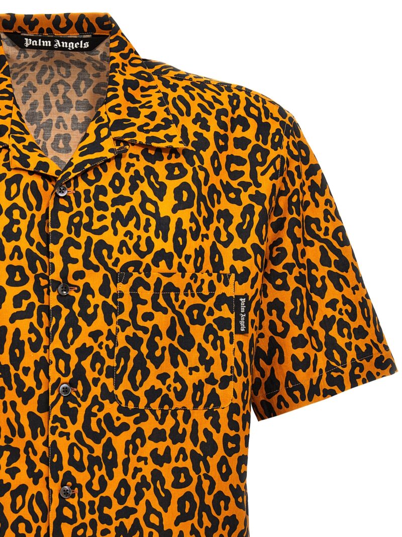 'Cheetah' shirt Man PALM ANGELS Multicolor