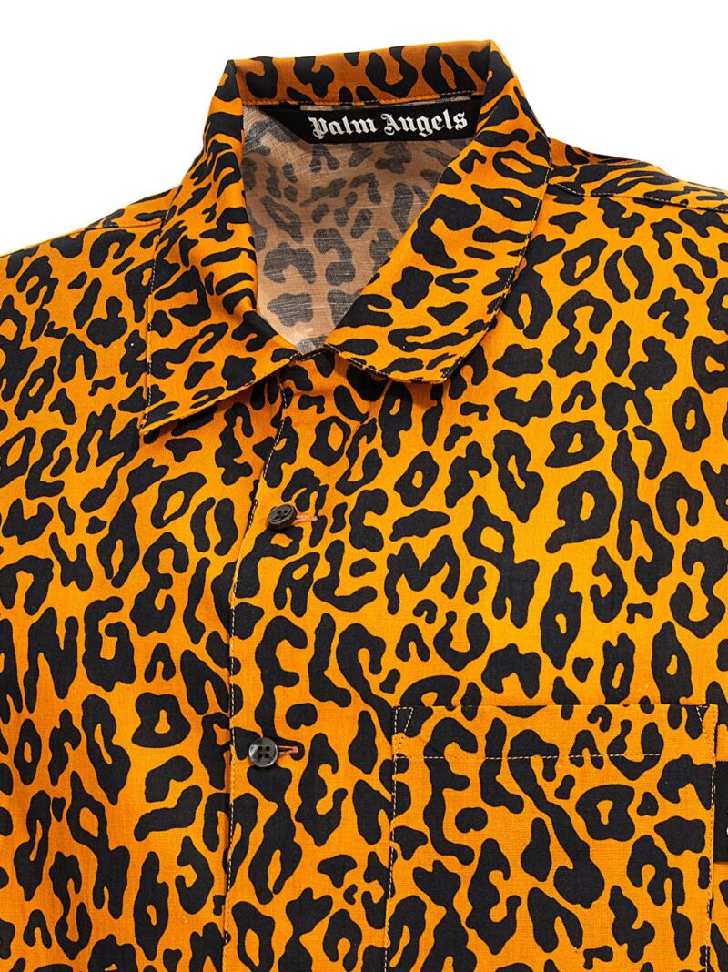 'Cheetah' shirt 55% linen