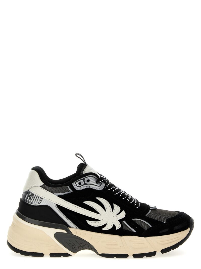 'The Palm Runner' sneakers PALM ANGELS White/Black