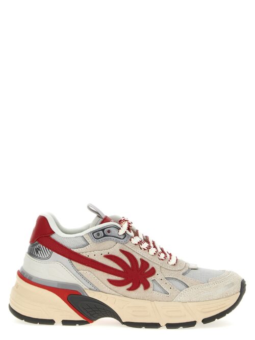 'The Palm Runner' sneakers PALM ANGELS Red