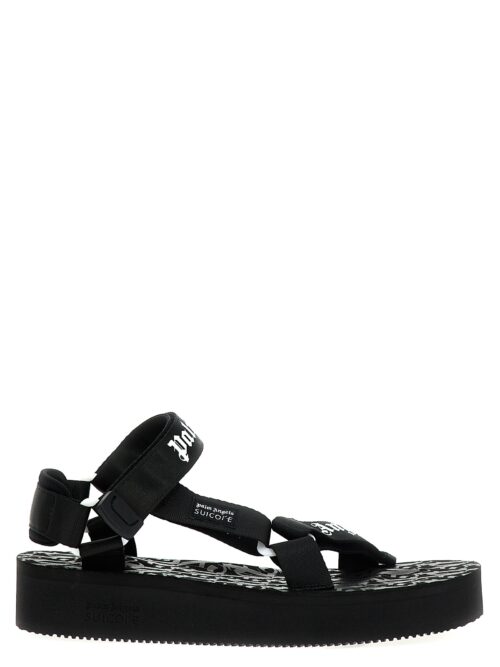 Palm Angels x Suicoke 'Depa' sandals PALM ANGELS White/Black