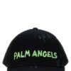 'Seasonal Logo' baseball cap PALM ANGELS Black