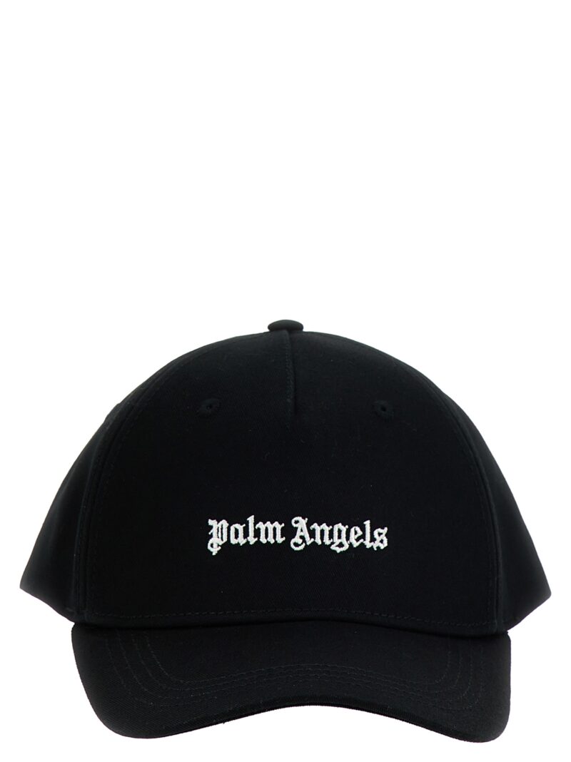 'Classic Logo' baseball cap PALM ANGELS White/Black