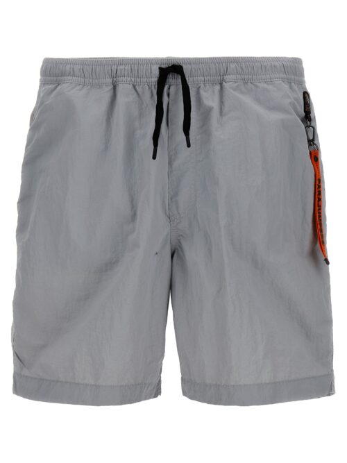 Logo swim shorts PARAJUMPERS Gray