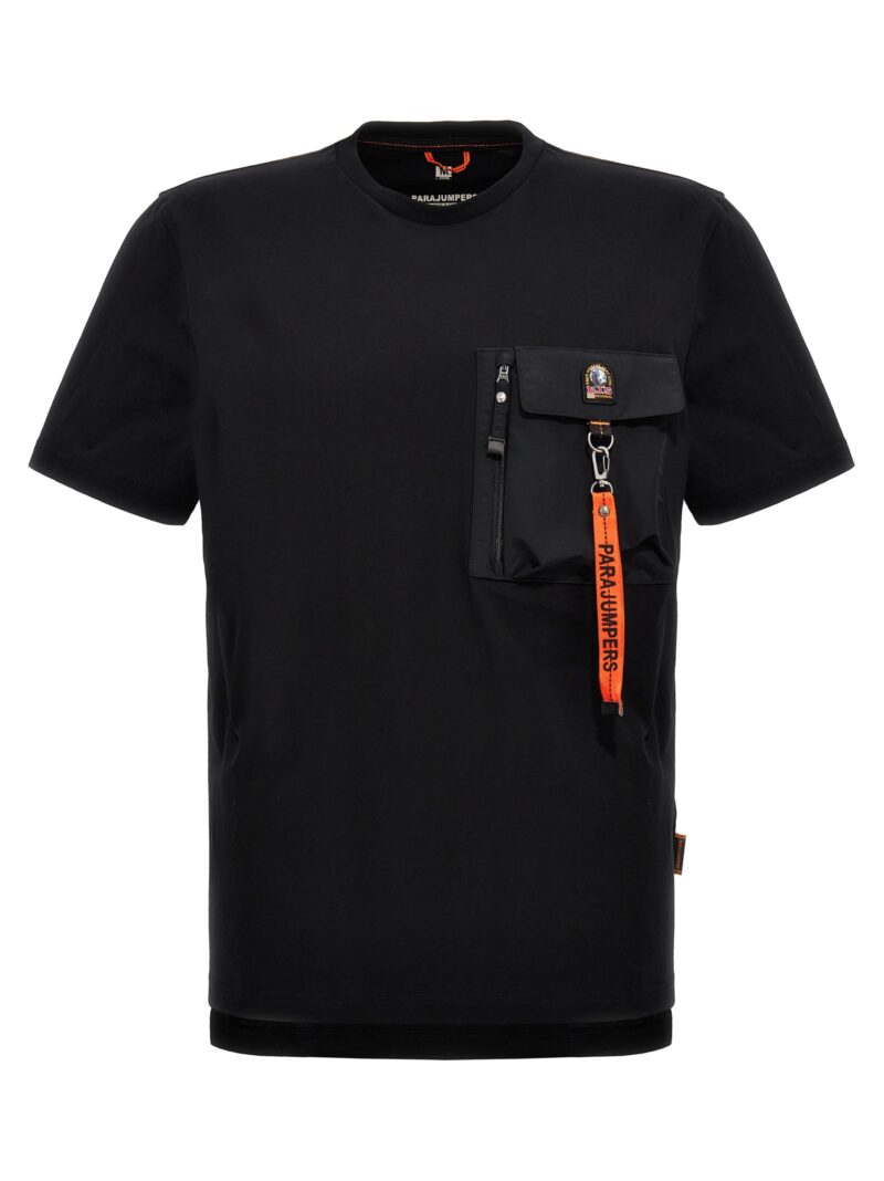 'Mojave' t-shirt PARAJUMPERS Black