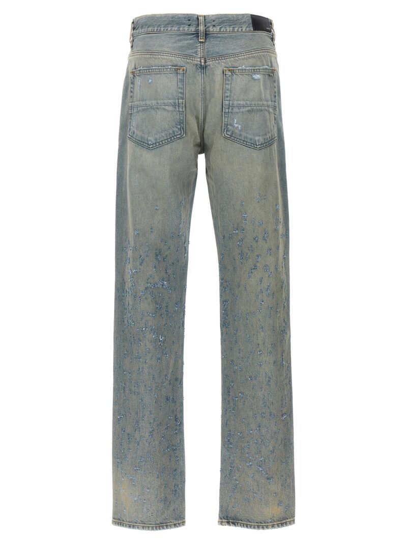 'Shotgun Straight' jeans PS24MDF004ANTIQUEINDIGO AMIRI Light Blue