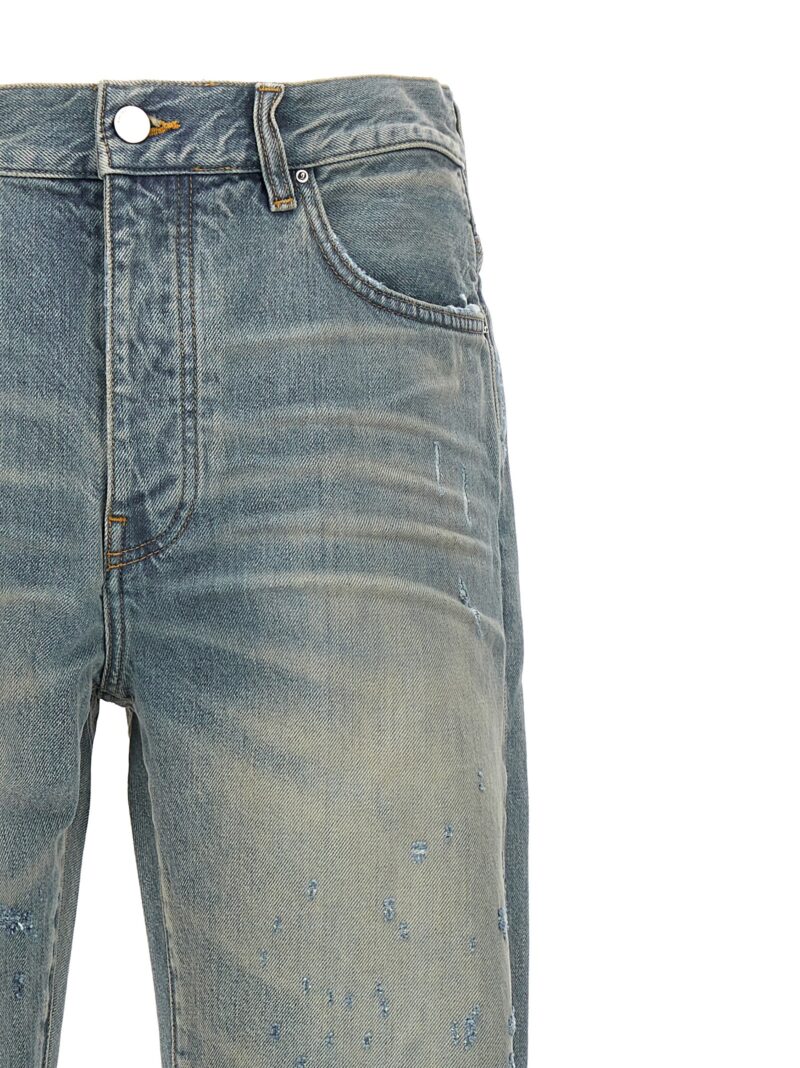 'Shotgun Straight' jeans Man AMIRI Light Blue