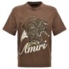 'Amiri eagle' T-shirt AMIRI Brown