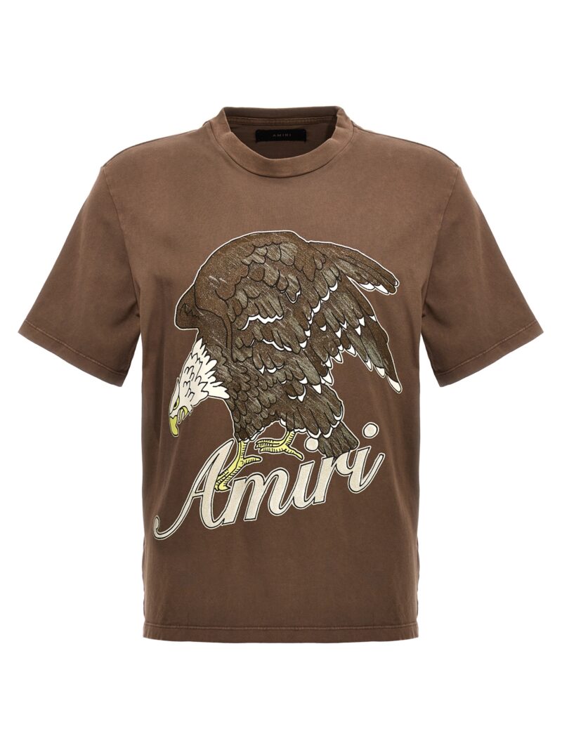 'Amiri eagle' T-shirt AMIRI Brown
