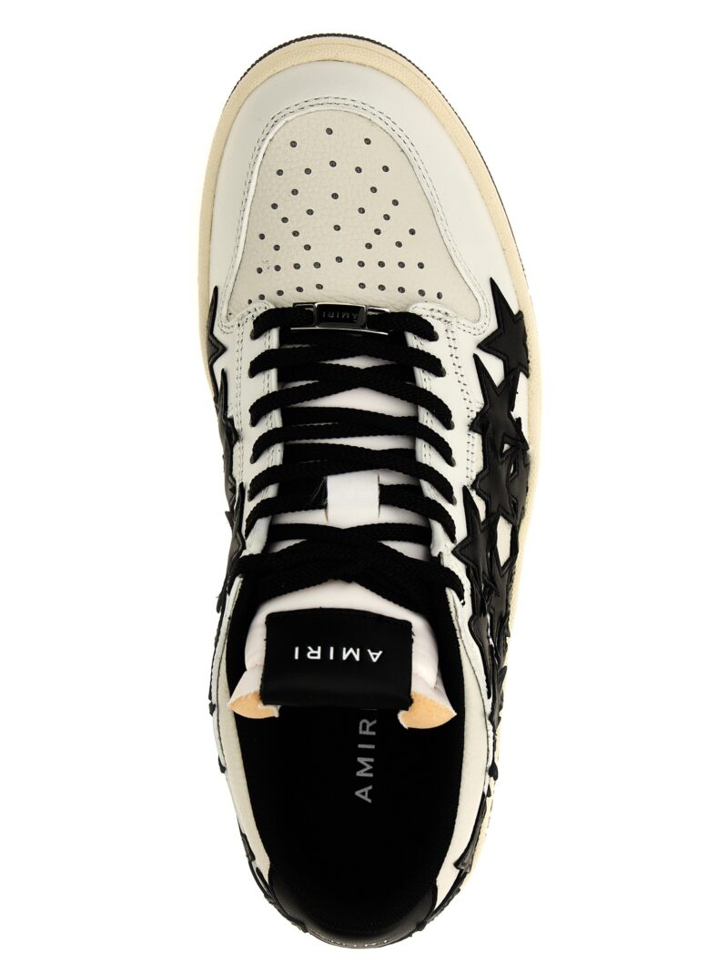 'Stars Low' sneakers 100% cow leather (Bos Taurus) AMIRI White/Black