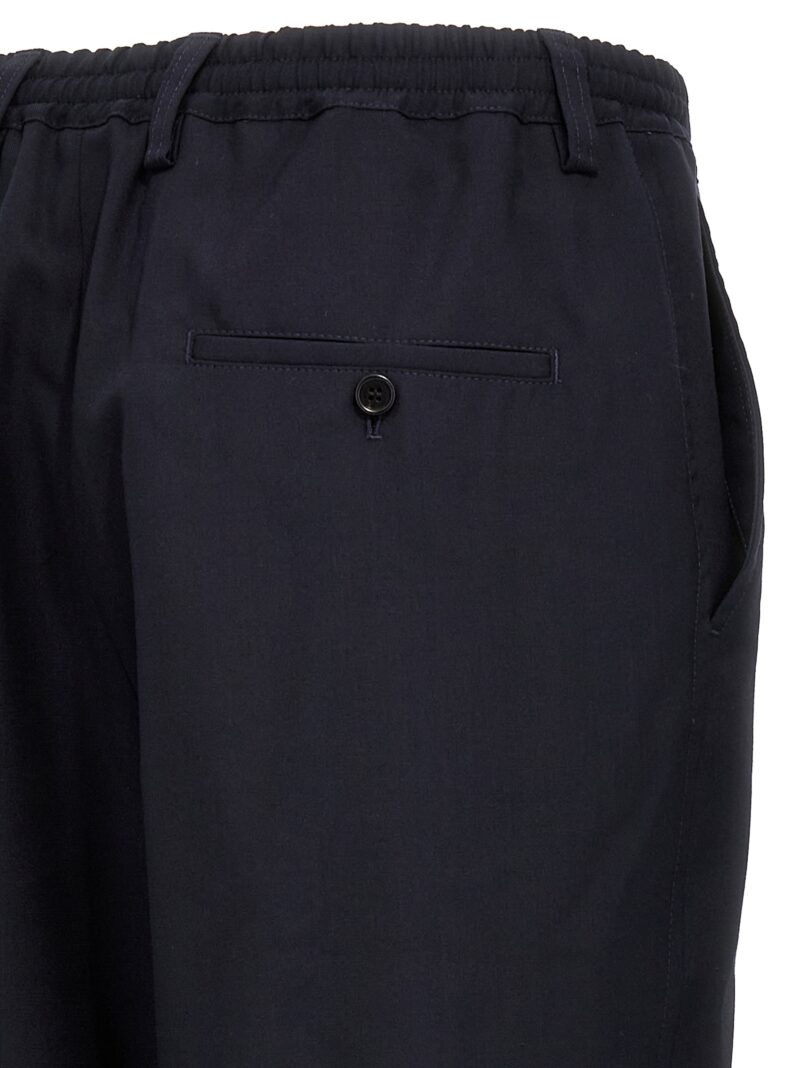 Wool pants 100% virgin wool MARNI Blue