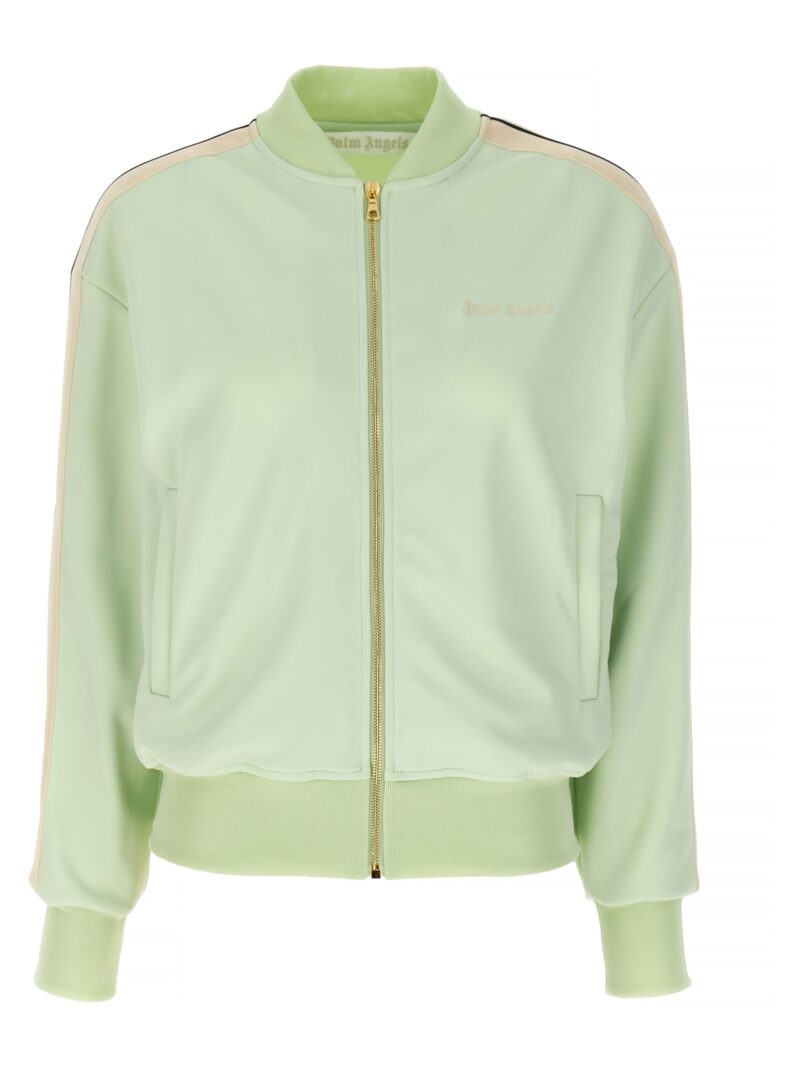 'Classic track' sweatshirt PALM ANGELS Green