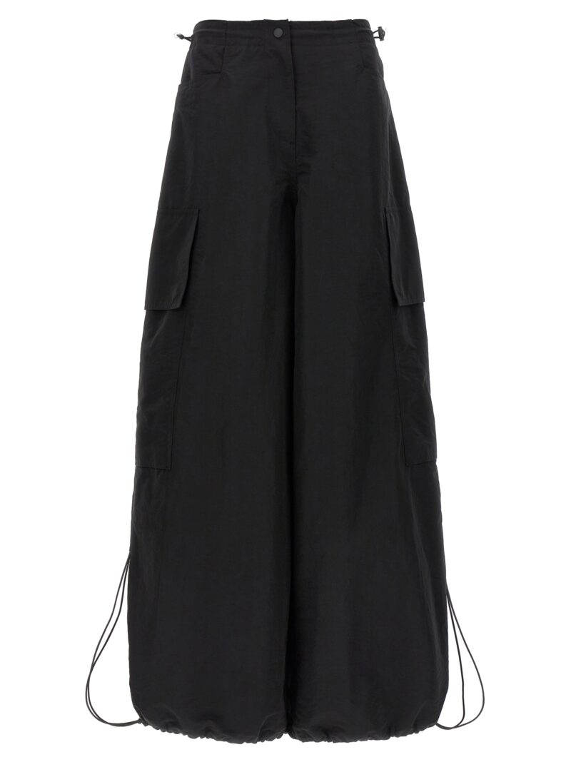 Parachute pants PALM ANGELS Black