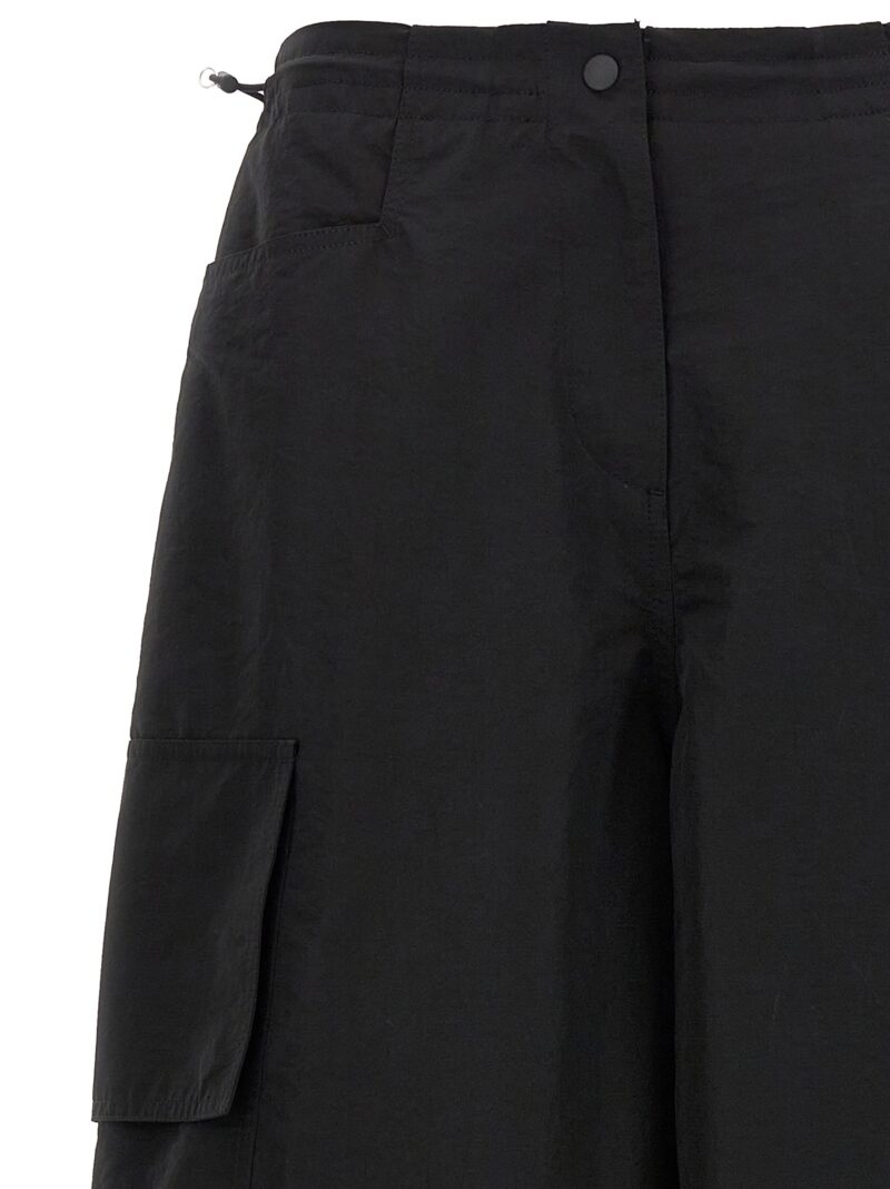 Parachute pants Woman PALM ANGELS Black